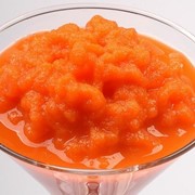 Натруальное морковное пюре