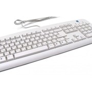 Клавіатура A-4 Tech KB-720 PS/2, Біла