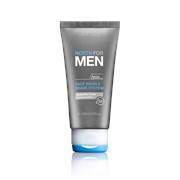 North for Men Face Wash & Shave System - Гель для бритья. Простое и эффективное средство для ухода за кожей лица и гель для бритья 2-в-1.