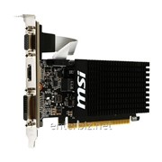 Видеокарта GF GT 710 2Gb DDR3 MSI (GT 710 2GD3H LP), код 136904 фотография
