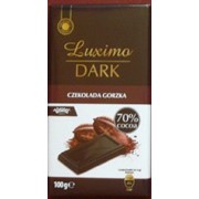 Шоколад LUXIMA DARK «70% cacao»,100г 1594 фотография