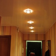 Натяжные потолки в коридоре фото