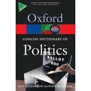 Iain McLean The Concise Oxford Dictionary of Politics (Oxford Paperback Reference) фото