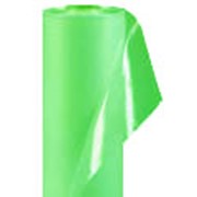Плёнка светостабилизированая зеленая Ширина рукава мм 1500, Толщина мкр 80, Количество метров в рулоне 200 фотография