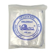 Пакеты с зип-застежкой для заморозки (грипперы) 200х250мм, 40мкм (уп.100шт.)