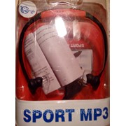 Цифровой MP3 плеер-наушники Sport N18 фото