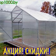 Надежные Теплицы Классик-ИМпласт 4-10 метров. фото