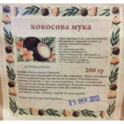 Кокосовая мука, 200 г - Украина фото