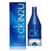 Calvin Klein CKin2U POP men 100ml туалетная вода tester фотография
