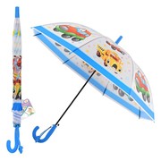 Зонт детский "Любимые машинки" (полуавтомат) D80см 4630058517173