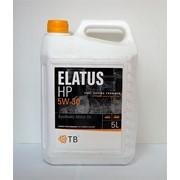 Моторное масло TB ELATUS HP 5W30 (5л)