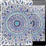 Чехол на iPad 5 Air Узоры и листья 3080c-26 фото