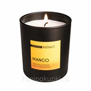 Ароматическая свеча c феромонами «Natural Instinct», аромат Манго фотография