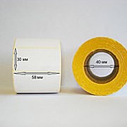 Этикетка 58х30х800 термо ЭКО (втулка: 40 мм) фото