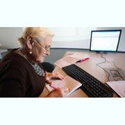 Индивидуально обучение работы с компьютером для людей пенсионного возраста. фото