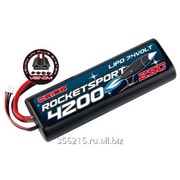Аккумулятор Rocket 2 LiPo 4200 (Tamiya,Deans,TRX, EC3 Venom Plug) фото