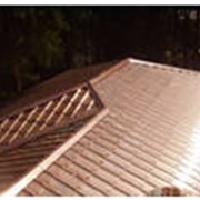 Медь кровельная фото