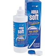 Раствор универсальный для ухода за контактными линзами Avizor Aqua Soft