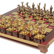 Подарочные шахматы - Греческая мифология (36х36 см)