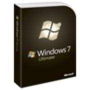 Операционная система Microsoft Windows 7 Ultimate фото