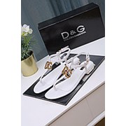 Босоножки Dolce & Gabbana 80001 WHITE