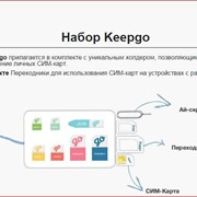 Дешевый интернет в роуминге Keepgo