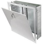 Распределительный шкаф для скрытого монтажа UP 868×700-850×110-160 мм, тип 6