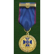 Медаль “За мужество и отвагу“ фото