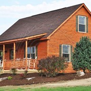 Блок хаус сосновый, цельный, для облицовки каркасных домов 45 мм х 108/140/195 мм х 4,55-7,00 м