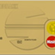Услуги по обслуживанию платежных карт MasterCard Gold фото