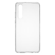 Клип-кейс PERO силикон для Huawei P30 прозрачный фото
