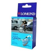 Картридж Ink BCI-3ePC photocyan Lomond светло-синий for CaNon s400 фото