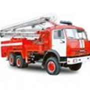 Пожарный пеноподъемник ППП-32 (585232) (шасси КАМАЗ-53228 6х6)