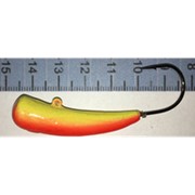 Мормышка свинцовая стукалка SAMURAI Tuk-tuk Rainbow (14 г, цвет X05) фото