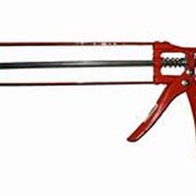 Пистолет скелетный для герметика оранж 26181