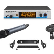 Sennheiser EW 500-965 G3-B-X UHF (626-668 МГц) радиосистема серии evolution G3 500, ручной передатчик с конденсаторной микрофонной головкой MD 965