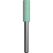 Шарошка абразивная карбид кремния цилиндрическая 10 х 32 мм хвост 6 мм, Практика 641-404