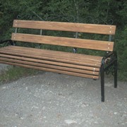 Скамейка “Модерн“ фото