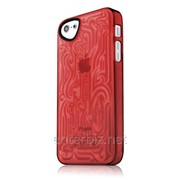 Чехол ItSkins Ink for iPhone 5C Red (APNP-NEINK-REDD), код 56986 фото