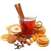 Доставка горячих напитков - Чай с яблоком и корицей