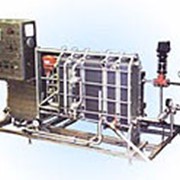 Высокопроизводительная установка для пастеризации и охлаждения вина, соков, напитков ПМР-02-ВТ (пастеризатор)