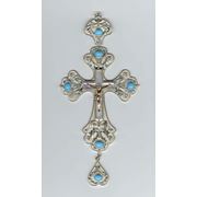 крест православный серебряный фотография