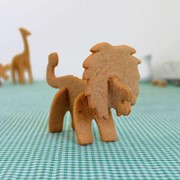 Формы для печенья 3D Safari Лев фотография