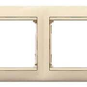 Valena Рамка 2 Поста (Слоновая кость) фото