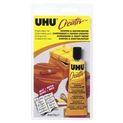 Клей для творческих работ для картона и бумаги UHU