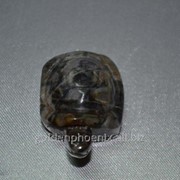Статуэтка Черепаха. Камень Яшма фотография