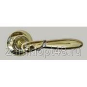 Ручка дверная Platinum Z-58 золото фото