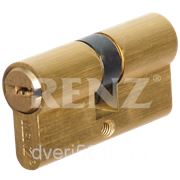 Секретный ключевой цилиндр 60 мм. ключ с перфорацией, Ключ-Ключ АРТИКУЛ: CС 60