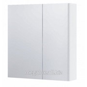 Шкаф с зеркалом 55, цвет белый, 50x60 см Aquaform Dallas фотография