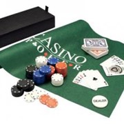 Набор для Игры в покер и блэк-джек Белладжио фото